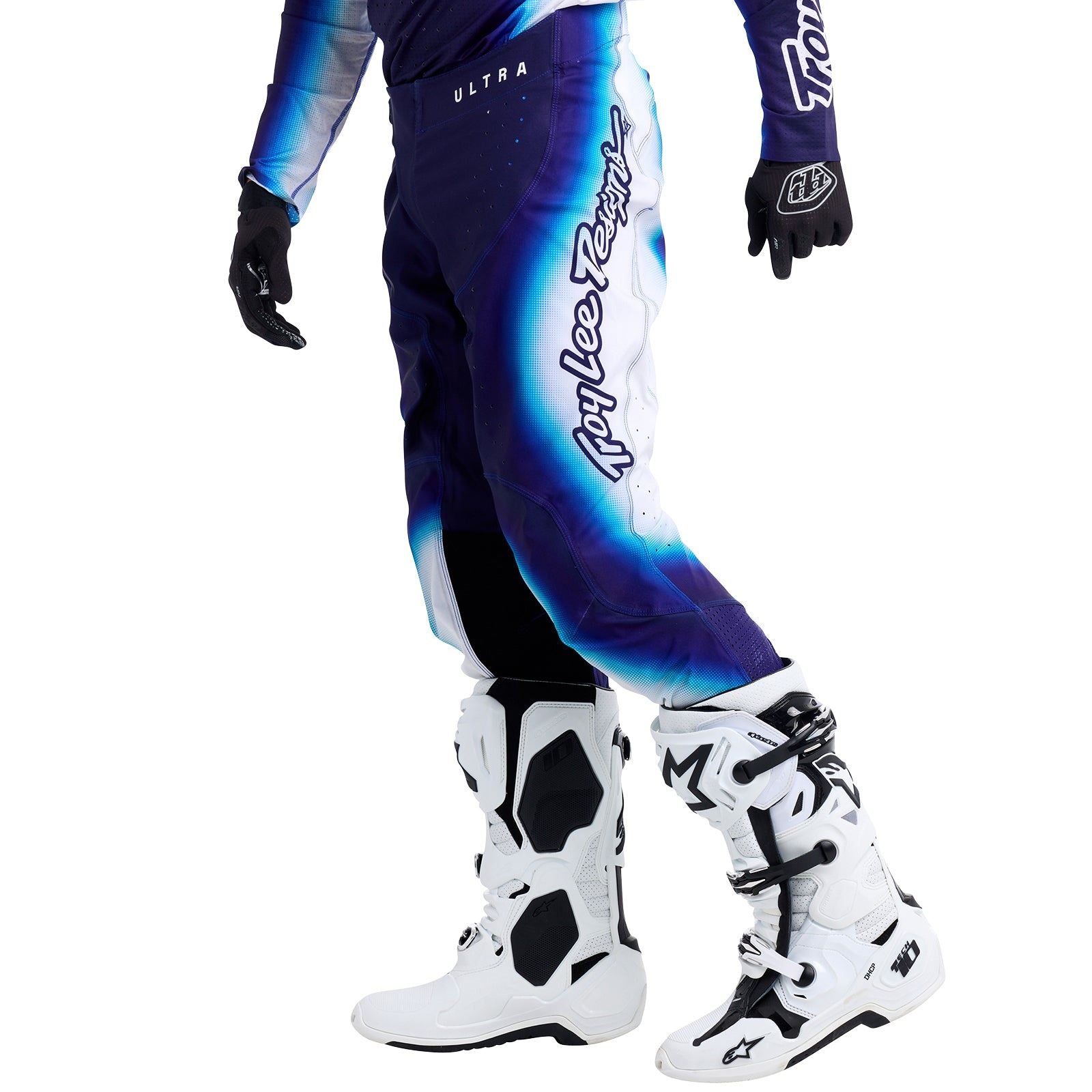 Troy Lee Designs 2025 Motocross SE ULTRA Blurr Pants Blue